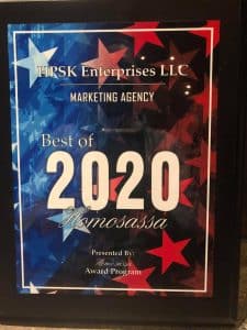 HPSK Award 2020 Citrus County Florida